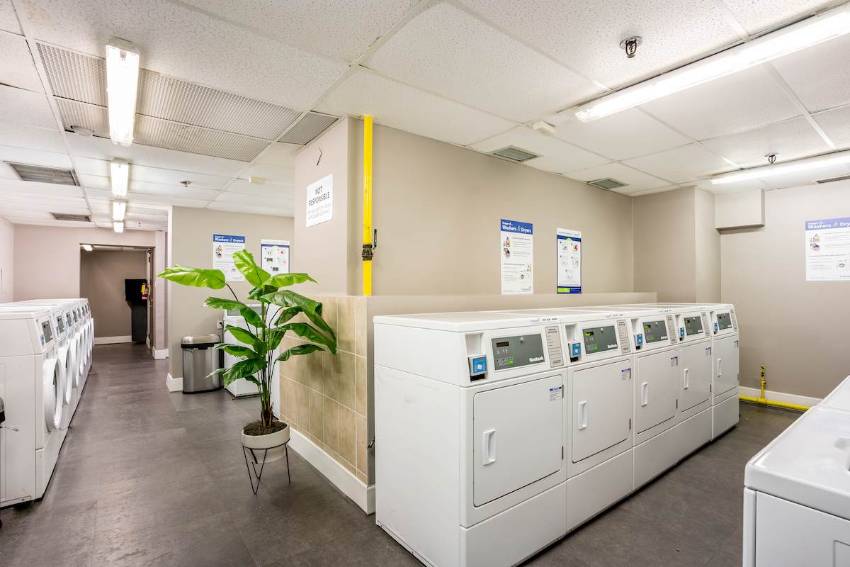 Laundry area