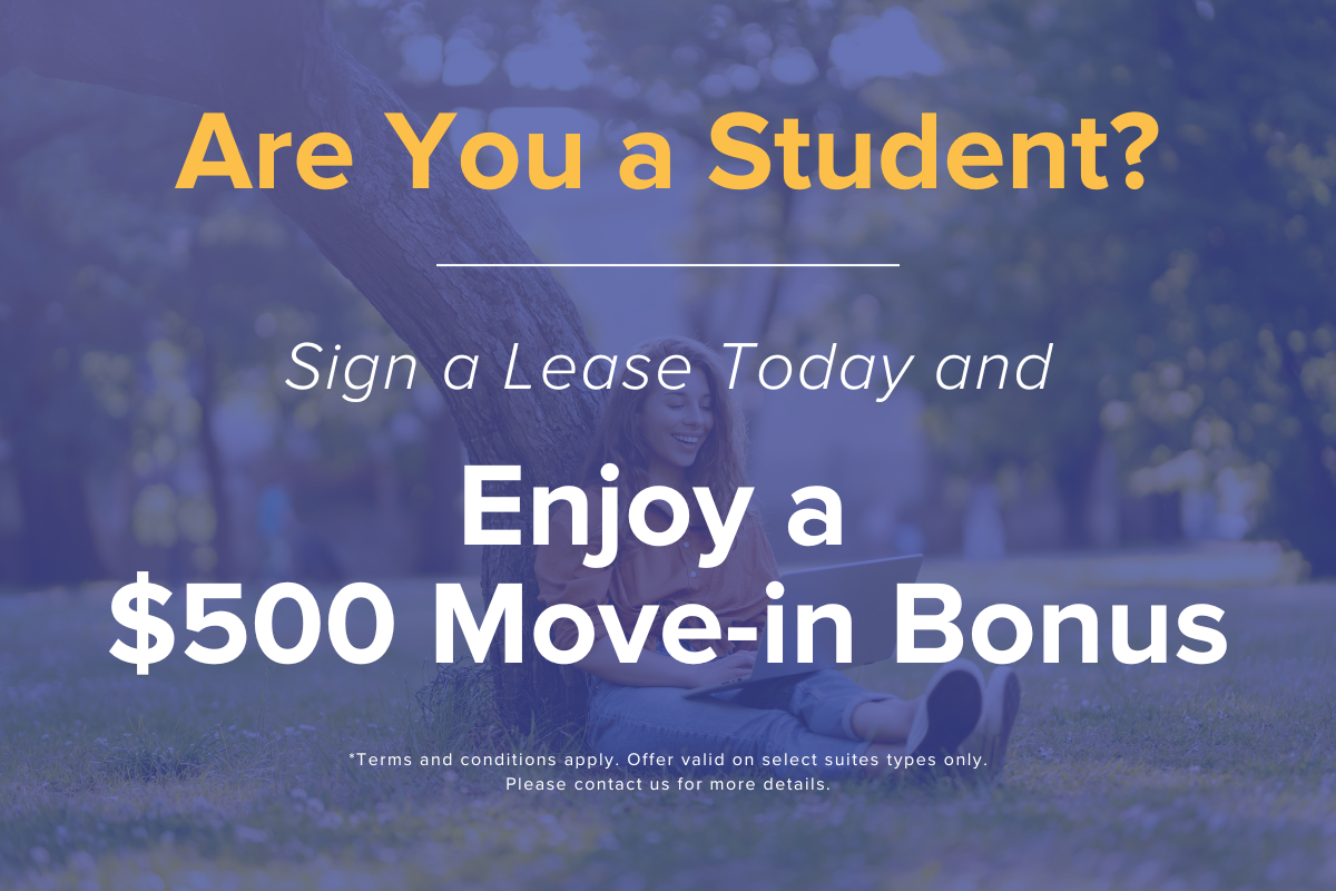 Students Enjoy $500 Off!