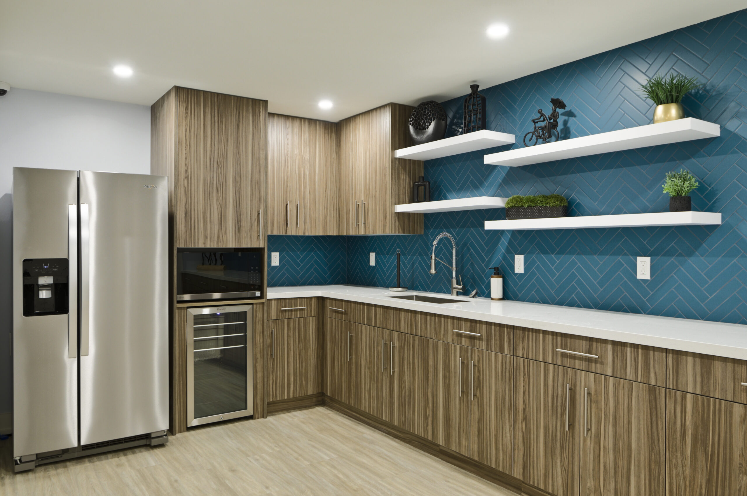 Fully Equipped Hosting Kitchen