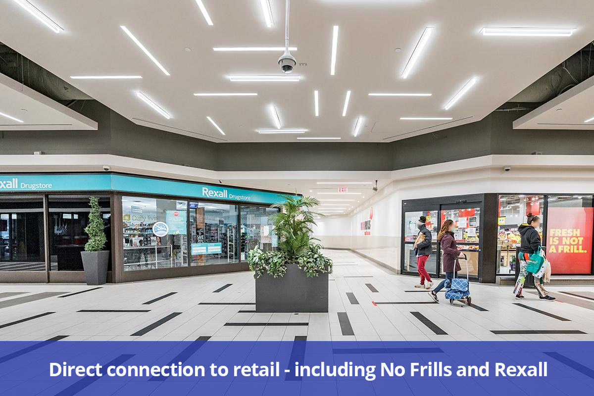 connection to retail
