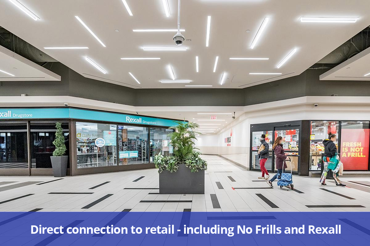 Connection to retail