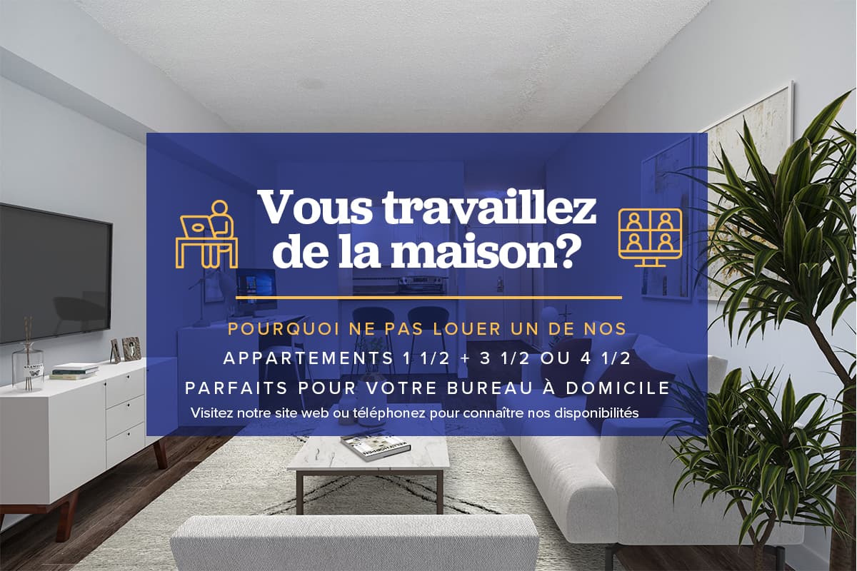 Vous travaillez de la maison?